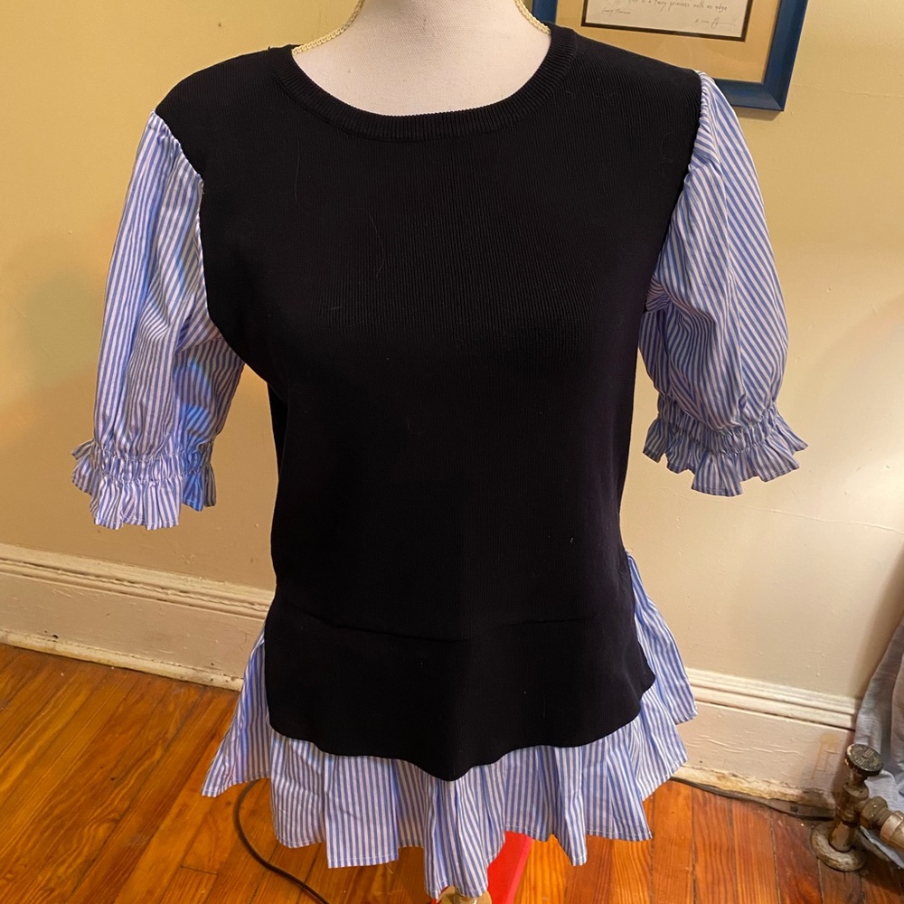 Anthropology sweater shirt. Worn once